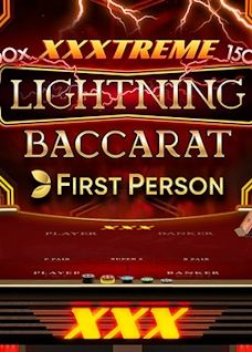 First Person XXXtreme Lightning Baccarat